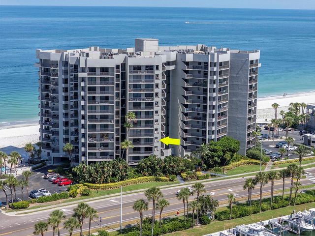 1660 GULF BOULEVARD 407, Clearwater Beach, FL 33767