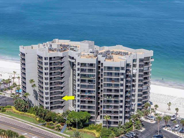 1660 GULF BOULEVARD 407, Clearwater Beach, FL 33767