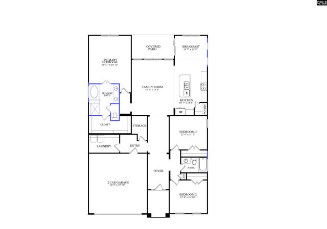 512 Frosty Lane, Lexington, SC 29072