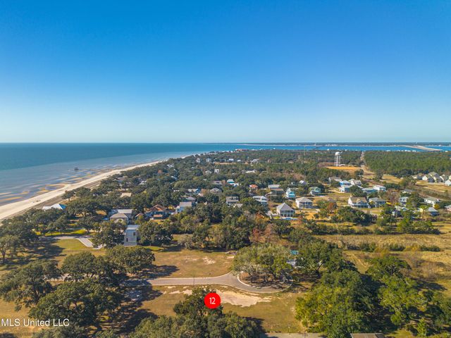 Lot 12 Beau Reve, Pass Christian, MS 39571