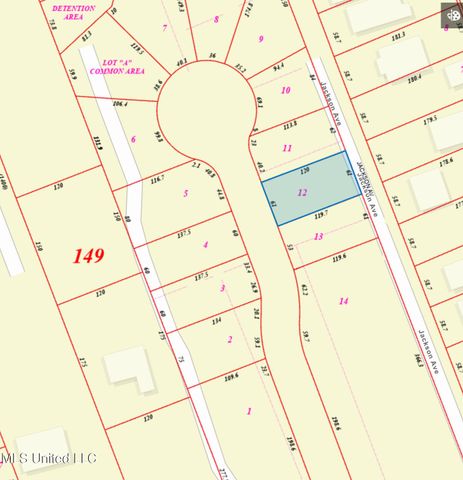 Lot 12 Beau Reve, Pass Christian, MS 39571