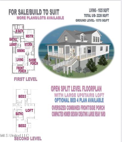 Lot 12 Beau Reve, Pass Christian, MS 39571