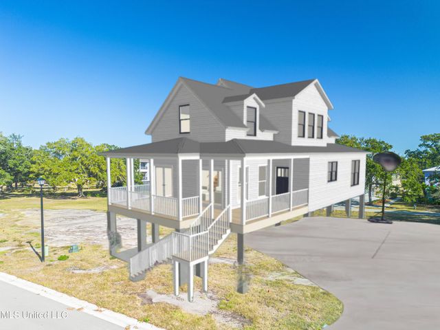 Lot 12 Beau Reve, Pass Christian, MS 39571