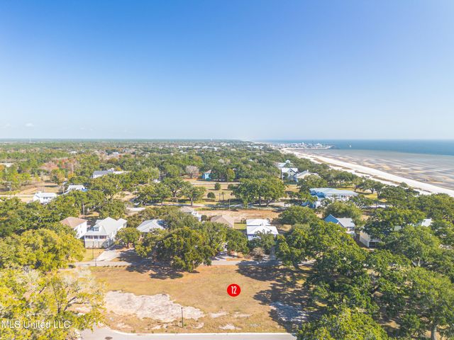 Lot 12 Beau Reve, Pass Christian, MS 39571