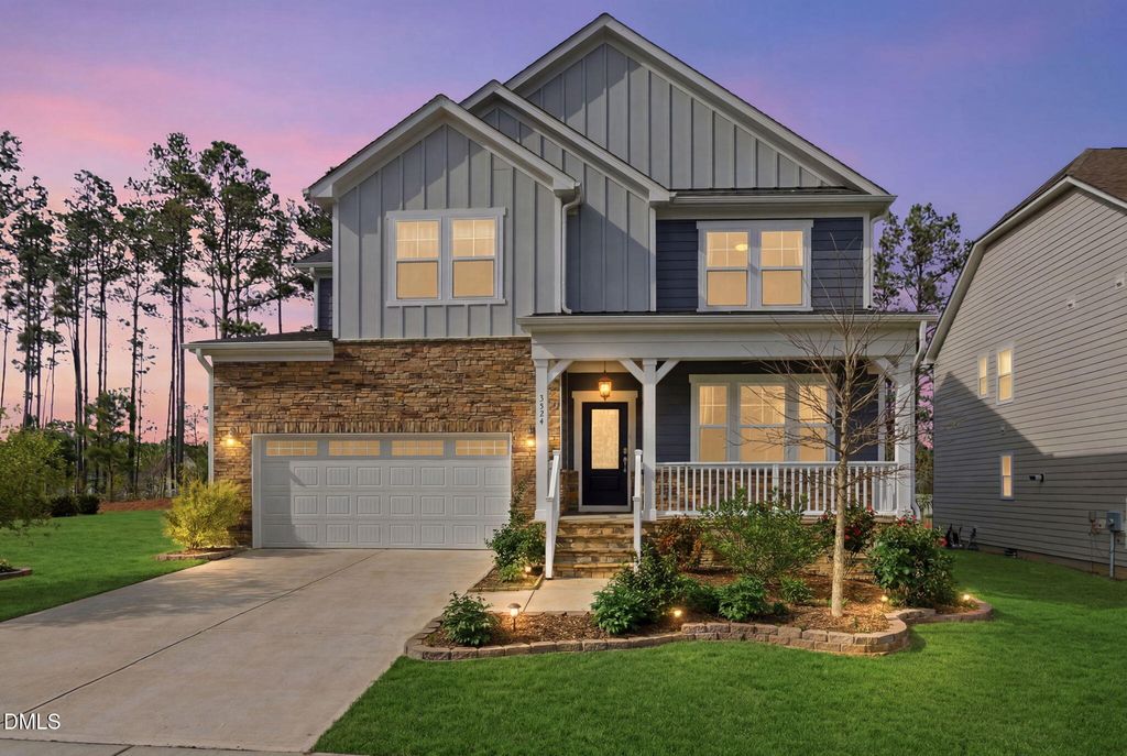 3524 Horton Grant Court, New Hill, NC 27562