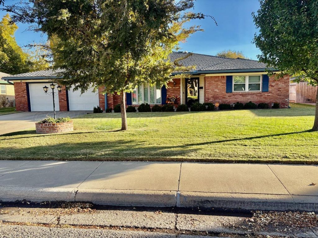 3539 BARCLAY Drive, Amarillo, TX 79109