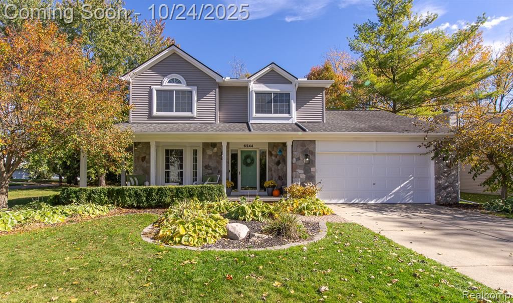 6244 Lake Waldon Court, Clarkston, MI 48346