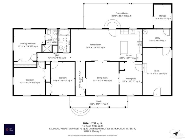 7988 Malone Rd, Milton, FL 32570