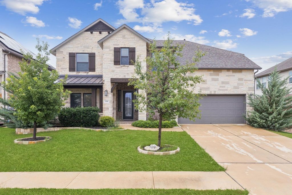 109 Mark WAY, Liberty Hill, TX 78642