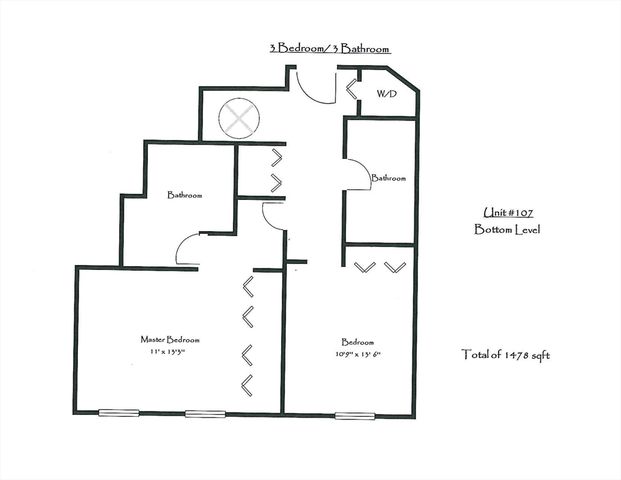 550 Washington St 107, Braintree, MA 02184