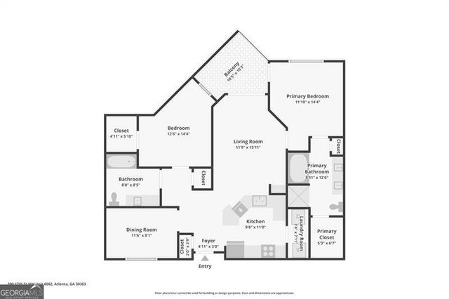 390 17th Street NW 6009, Atlanta, GA 30363