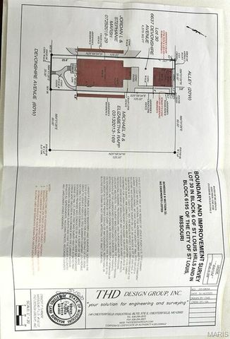 6637 Devonshire Avenue 2, St Louis, MO 63109