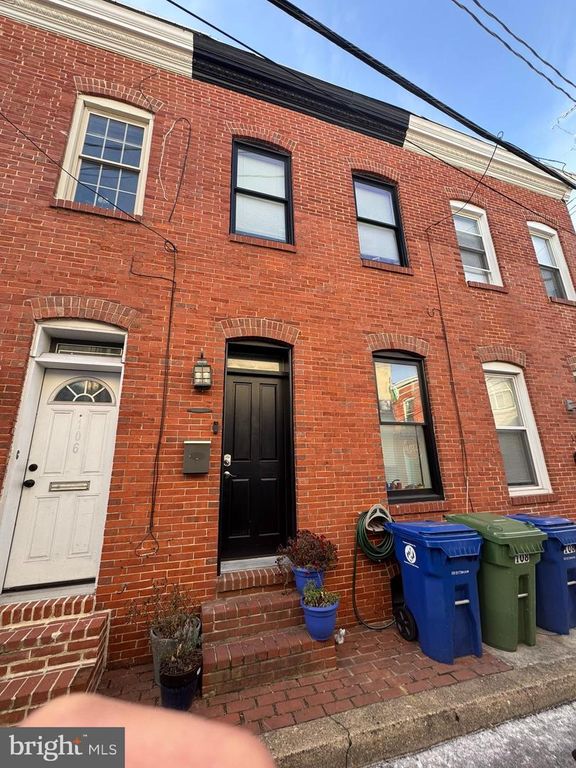 108 N MADEIRA ST N, Baltimore, MD 21231
