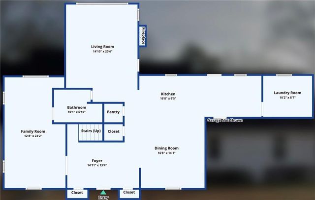 492 S Susan Creek Drive, Stone Mountain, GA 30083
