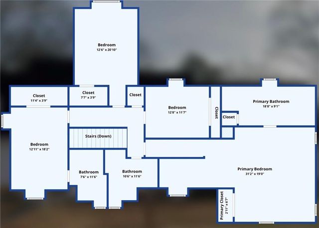492 S Susan Creek Drive, Stone Mountain, GA 30083