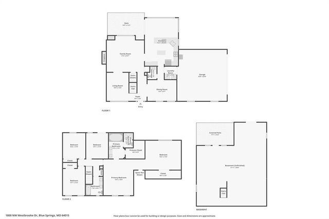 1800 NW Westbrooke Place, Blue Springs, MO 64015