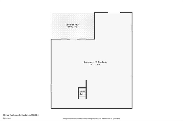 1800 NW Westbrooke Place, Blue Springs, MO 64015