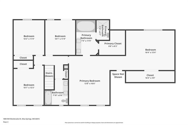 1800 NW Westbrooke Place, Blue Springs, MO 64015