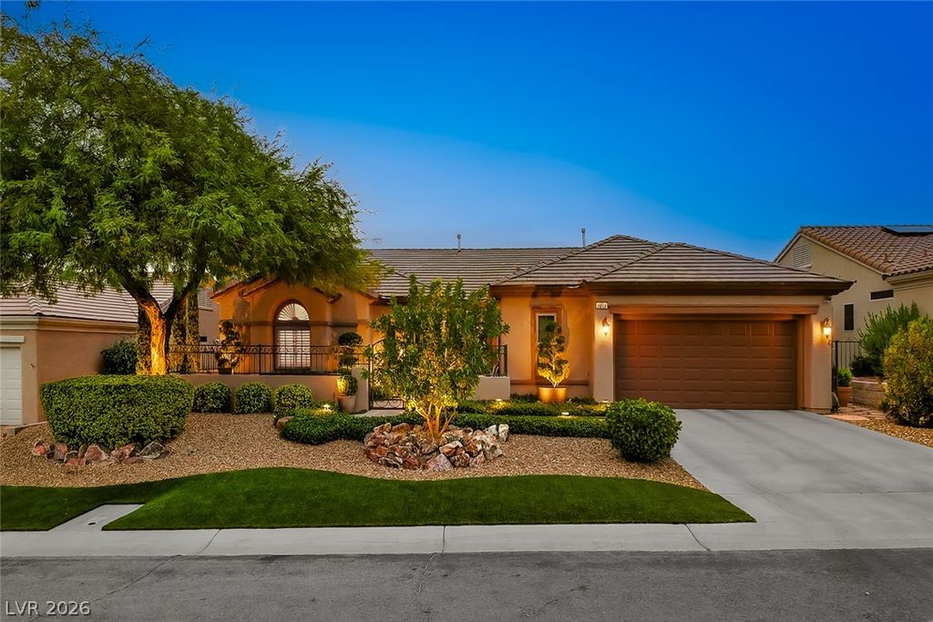 1613 Bontemps Court, Henderson, NV 89052 — exterior
