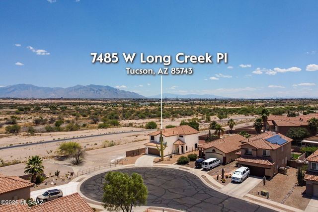 7485 W Long Creek Place, Tucson, AZ 85743