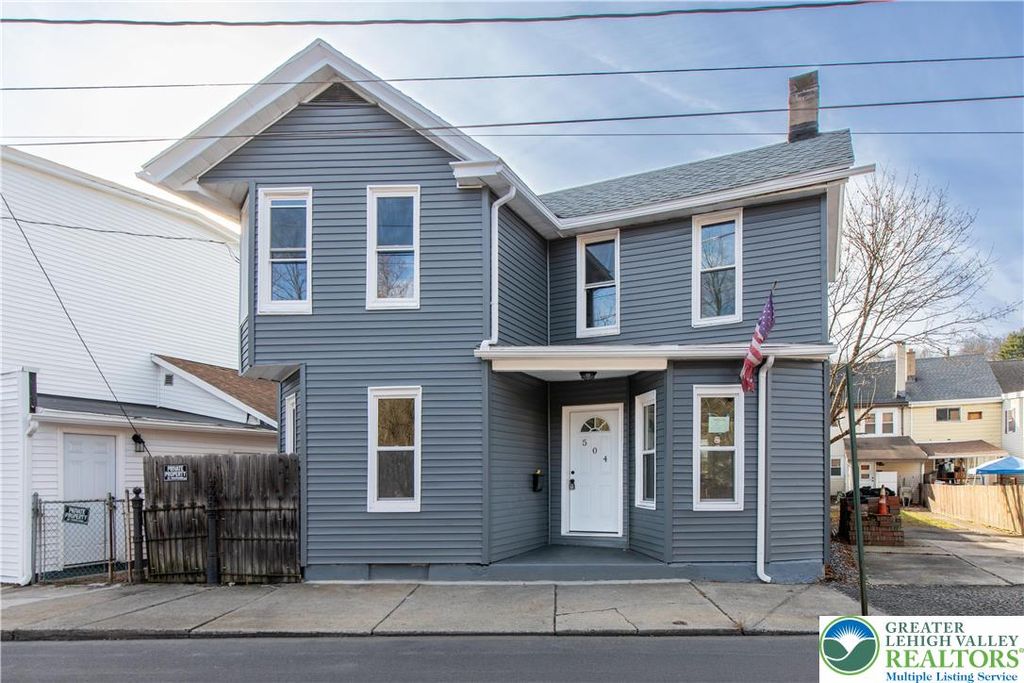 504 Pine Street, Tamaqua Boro, PA 18252