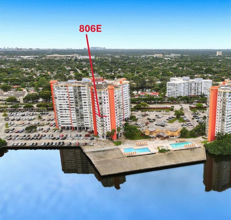 1351 NE Miami Gardens Drive 806E, Miami, FL 33179
