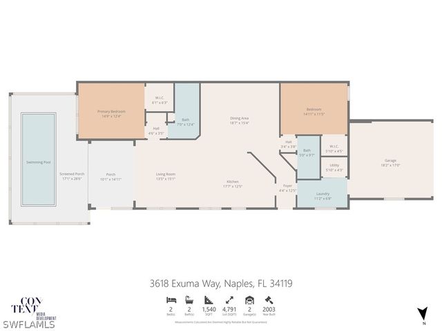 3618 Exuma WAY, Naples, FL 34119