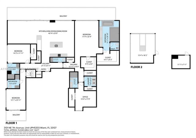 3131 NE 7th Avenue UPH5303, Miami, FL 33137