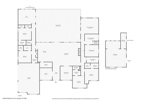 27402 W Balsam Fir, Spring, TX 77386