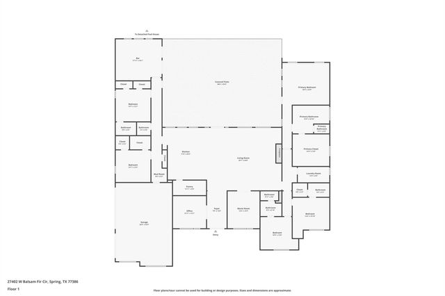 27402 W Balsam Fir, Spring, TX 77386