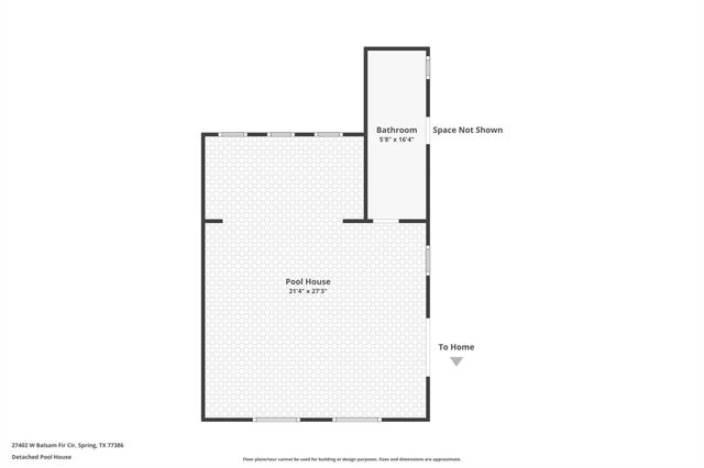 27402 W Balsam Fir, Spring, TX 77386