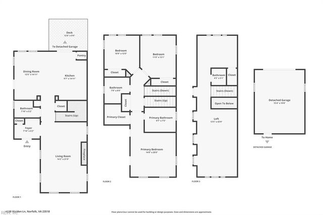 4520 Maiden LN, Norfolk, VA 23518