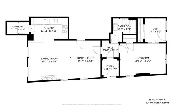 22 Monument Square 1, Boston, MA 02129