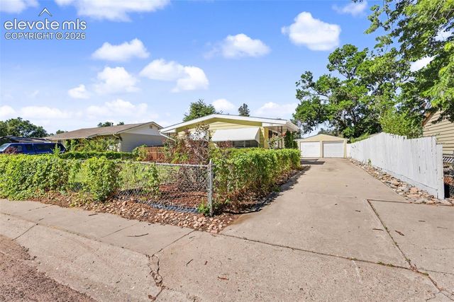 110 Linden Drive, Colorado Springs, CO 80911