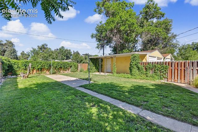 110 Linden Drive, Colorado Springs, CO 80911