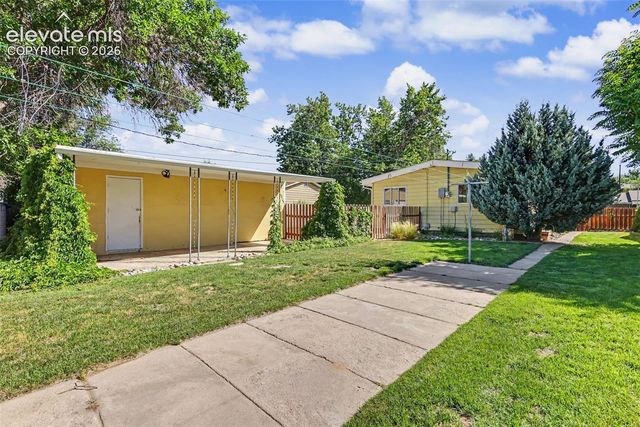 110 Linden Drive, Colorado Springs, CO 80911