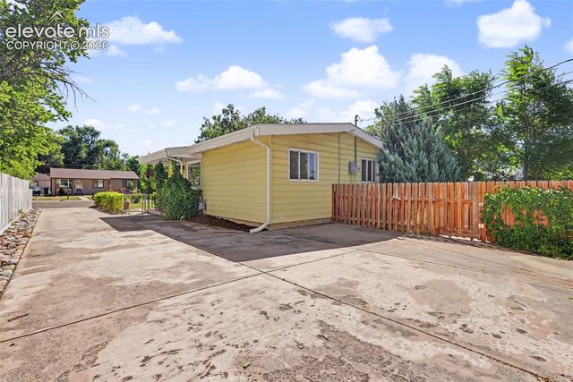 110 Linden Drive, Colorado Springs, CO 80911