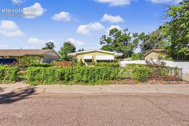 110 Linden Drive, Colorado Springs, CO 80911