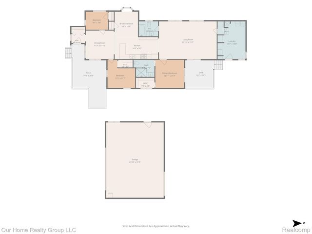 35520 Ronald Street, Romulus, MI 48174