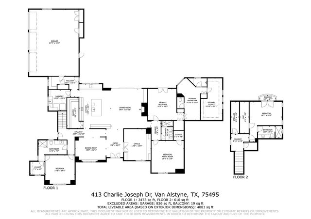 413 Charlie Joseph Drive, Van Alstyne, TX 75495