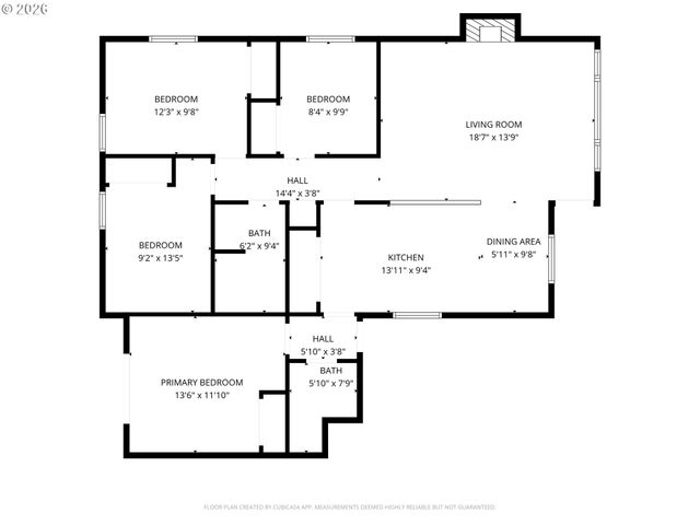 169 W HAZEL St, Roseburg, OR 97471