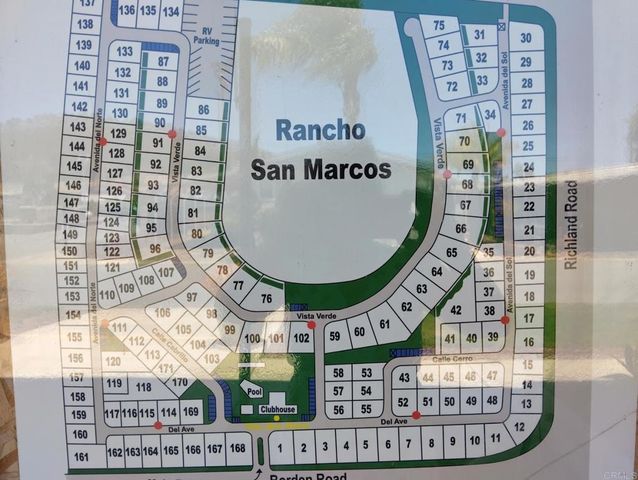 971 Borden Rd #75, San Marcos, CA 92069