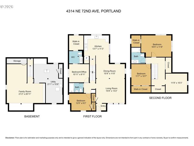 4314 Ne 72ND Ave, Portland, OR 97218