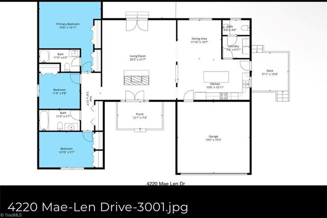 4220 Mae Len Drive, Winston-salem, NC 27107