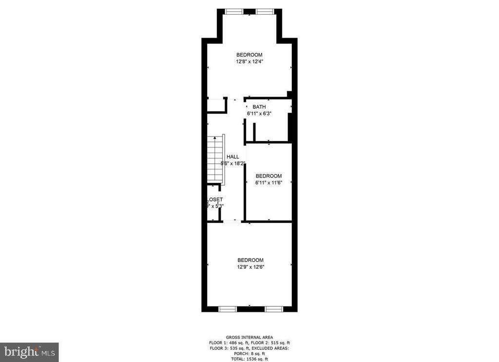 Image 2 of property listing at 2925 E MONUMENT ST, Baltimore, MD 21205