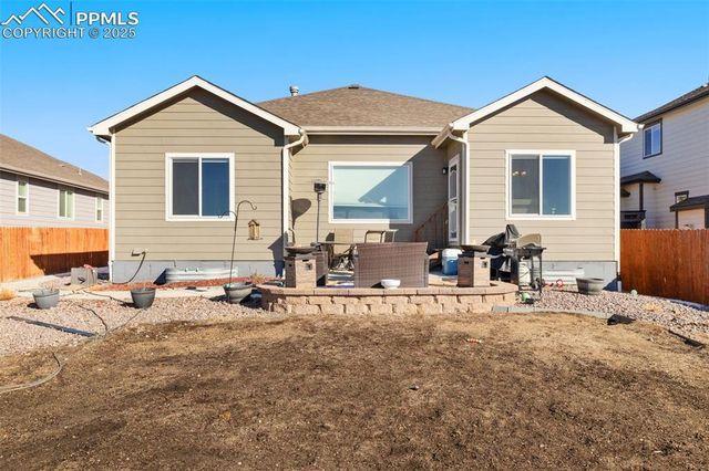 9722 Fairway Glen Drive, Peyton, CO 80831