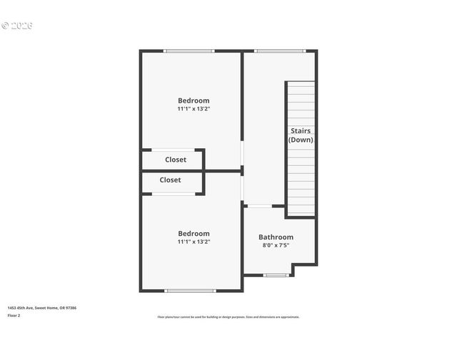 1453 45TH Ave, Sweet Home, OR 97386