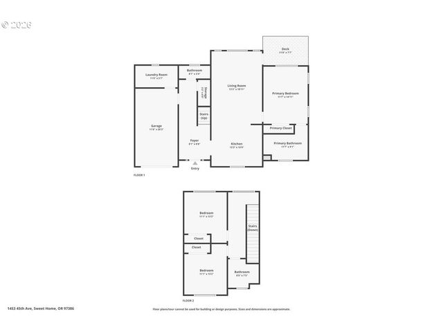 1453 45TH Ave, Sweet Home, OR 97386