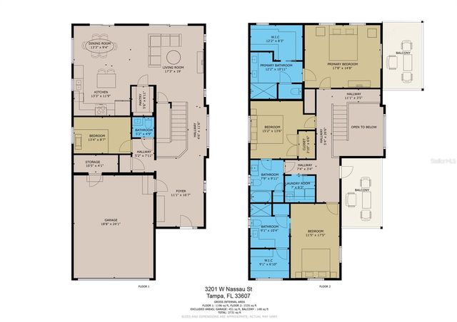 3201 W NASSAU STREET, Tampa, FL 33607