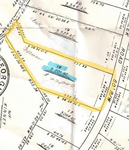 Lot 18 Bear Creek Road, Statham, GA 30666